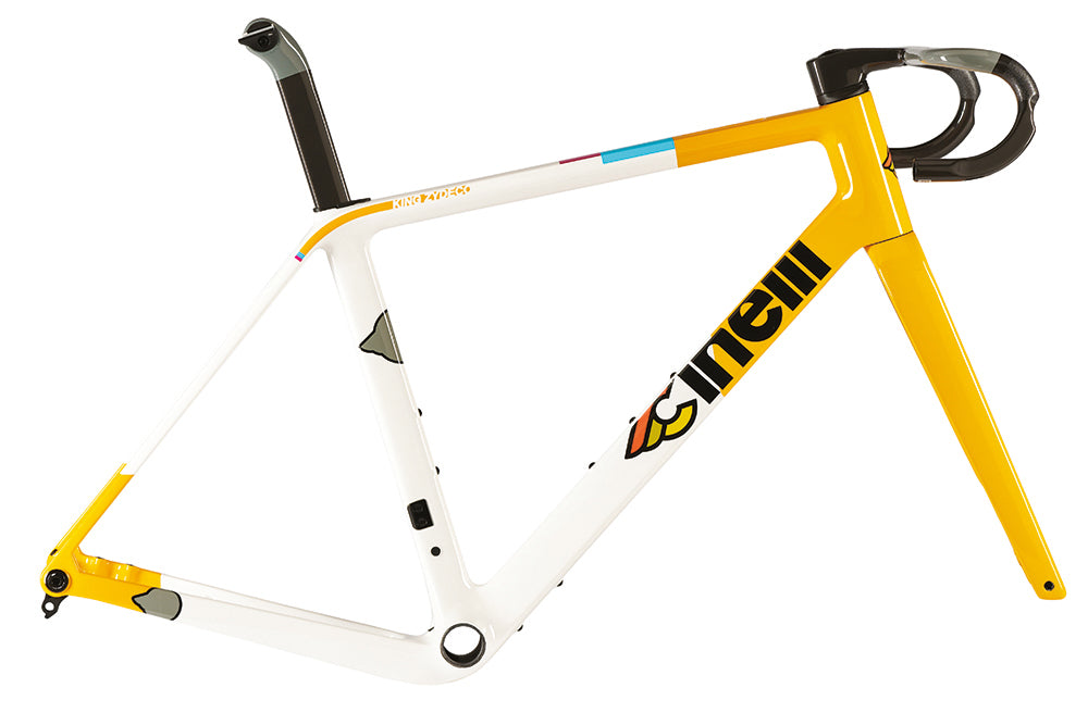 Cinelli King Zydeco 2 - Orange Safari