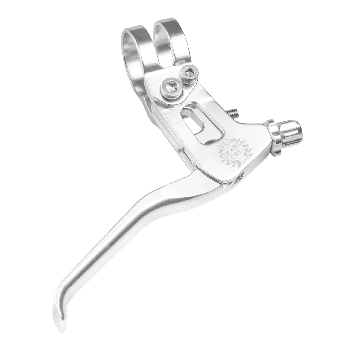 Velo Orange Grand Cru Linear/Long Pull Brake Levers (pair) - Silver