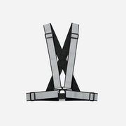 Bookman Reflective Cross Belt Black