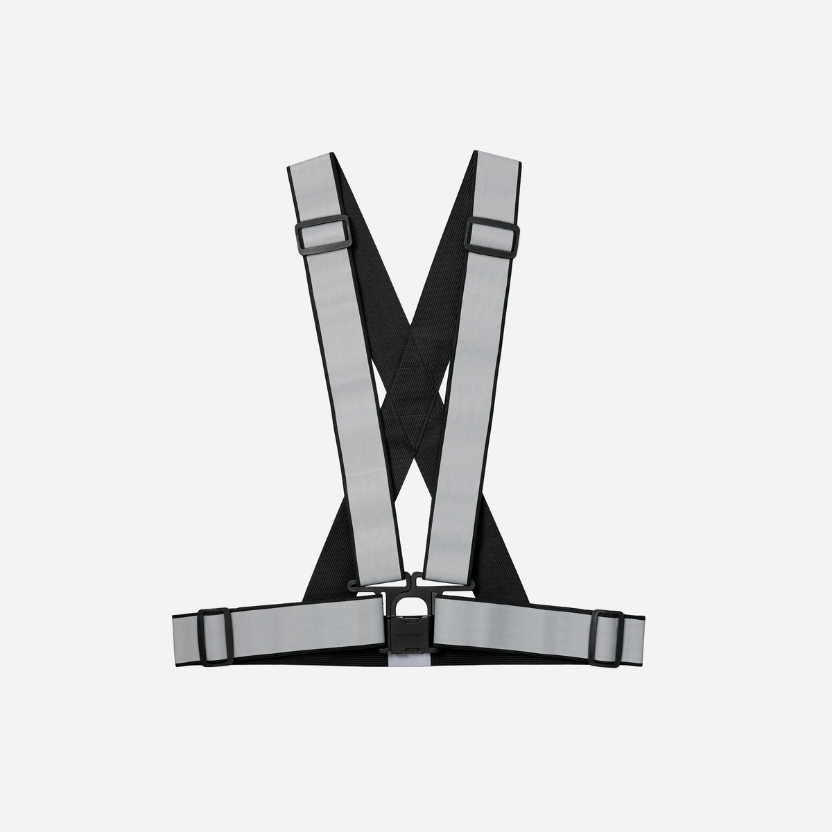 Bookman Reflective Cross Belt Black