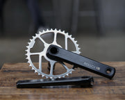 Veloci ROLLCii 15 vevarmar Black – visas med silverklinga