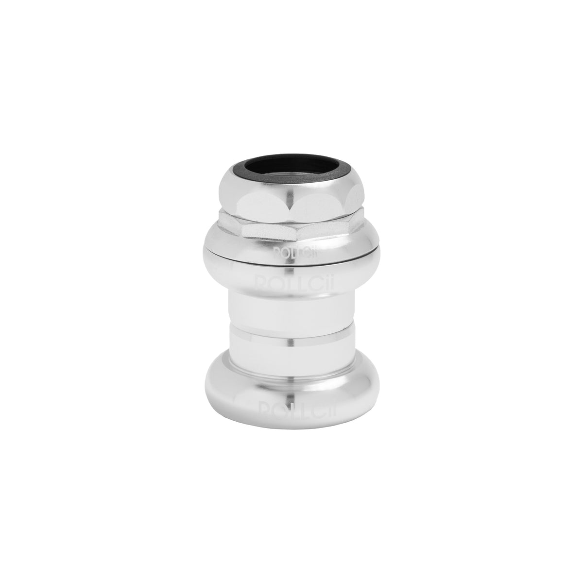 Veloci ROLLCii EC30 1" gängat styrlager – Silver