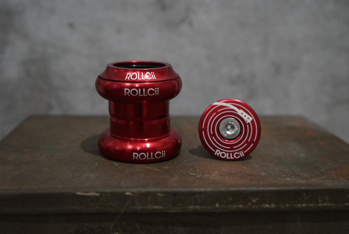 Veloci ROLLCii EC34/EC34 Headset 1 1/8″ Rich Red