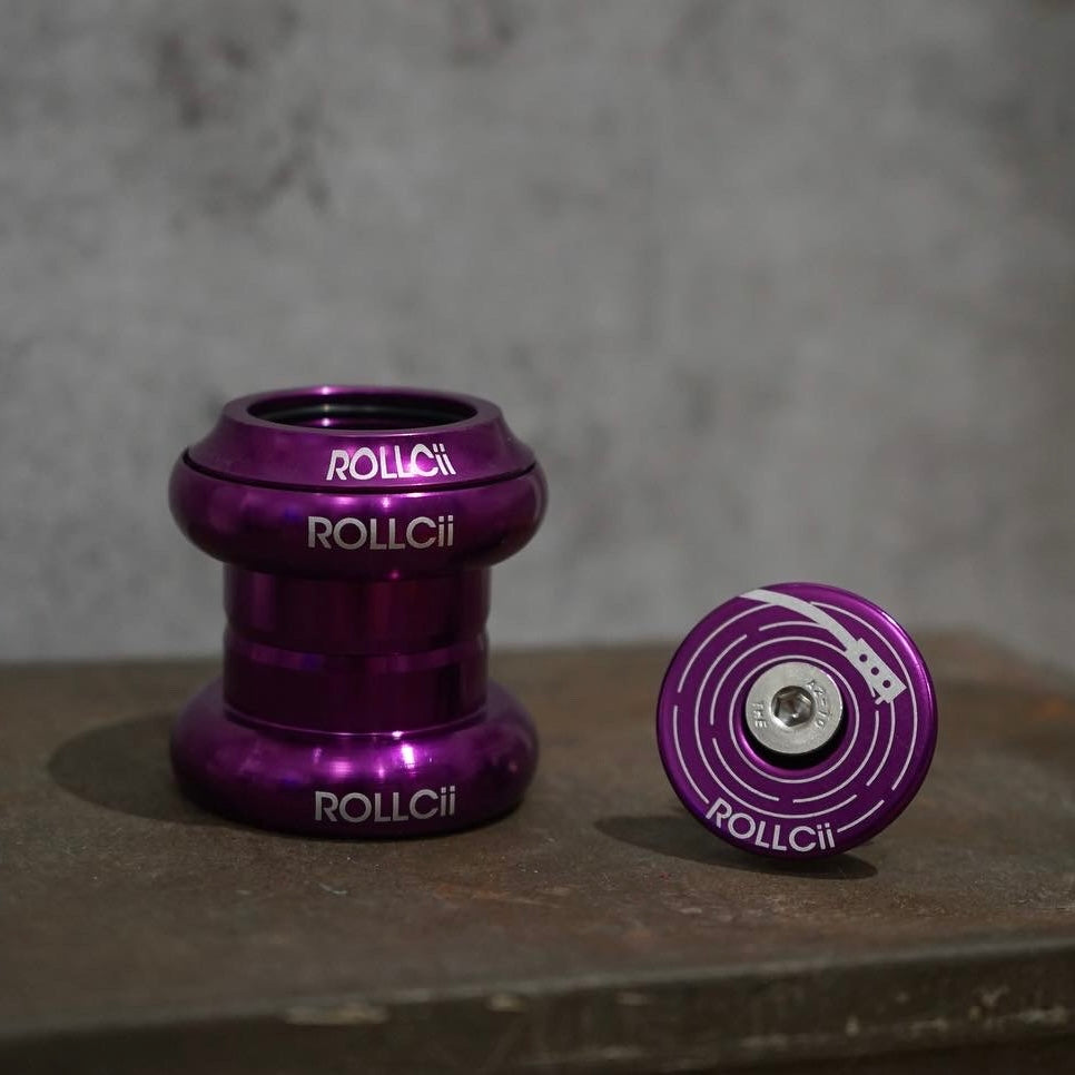 Veloci ROLLCii EC34/EC34 Headset 1 1/8″ Lavender