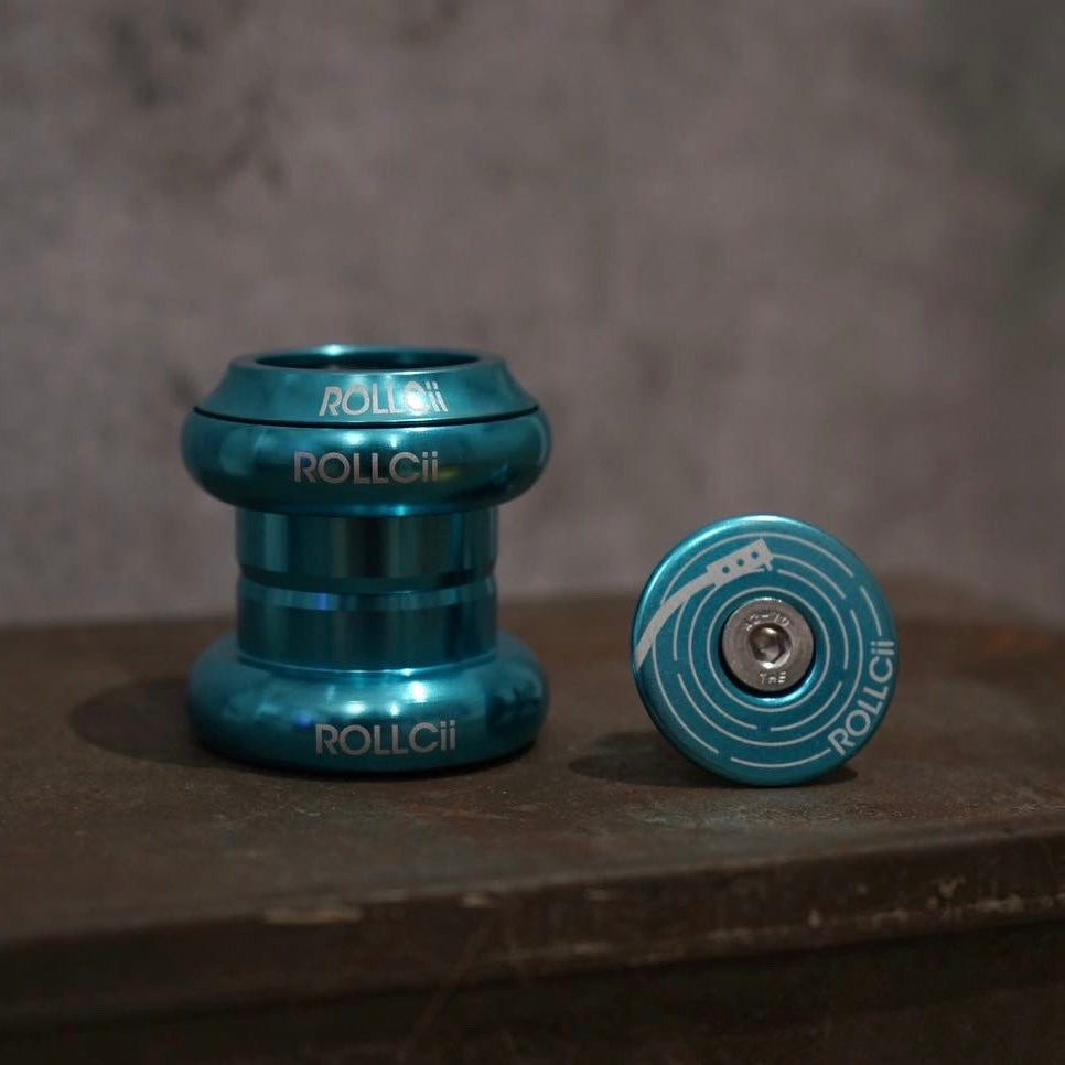 Veloci ROLLCii EC34/EC34 Headset 1 1/8″ Water Blue