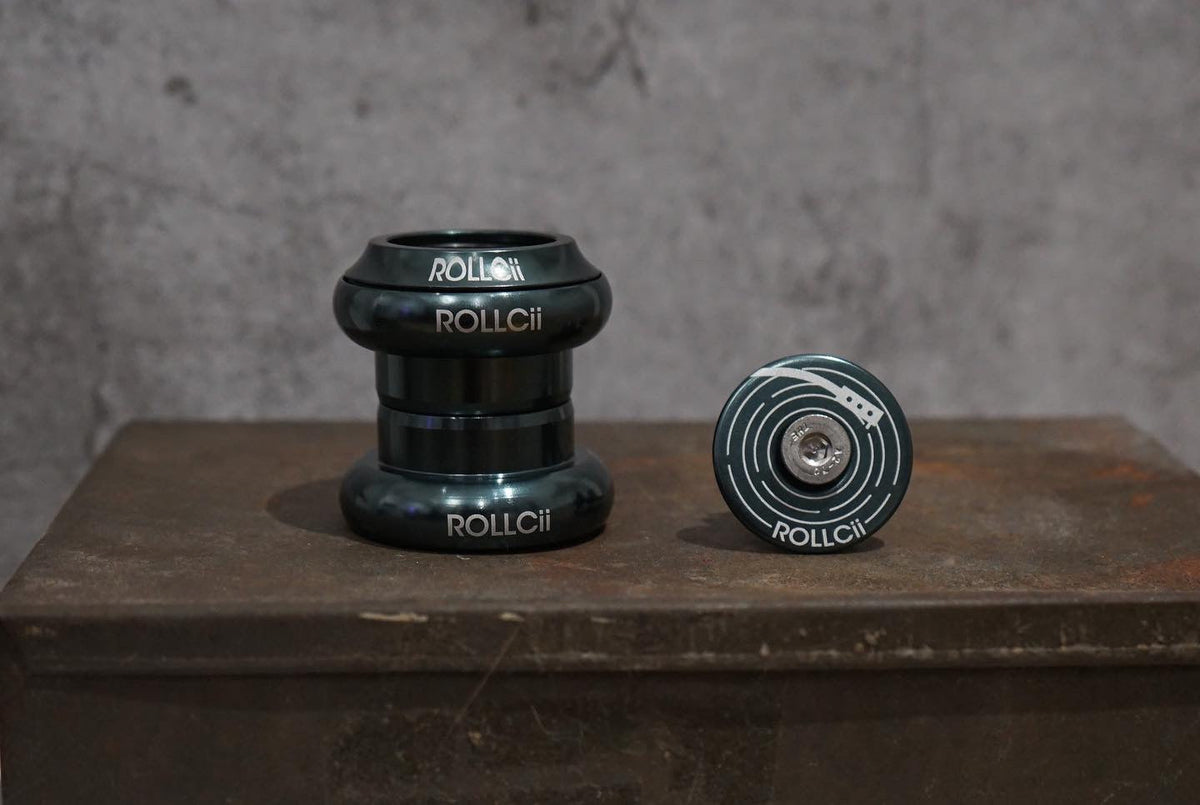 Veloci ROLLCii EC34/EC34 Headset 1 1/8″ Slate
