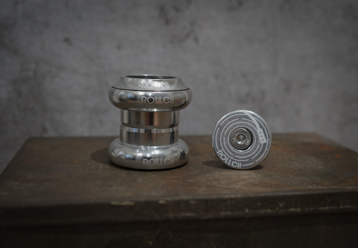 Veloci ROLLCii EC34/EC34 Headset 1 1/8″ Silver