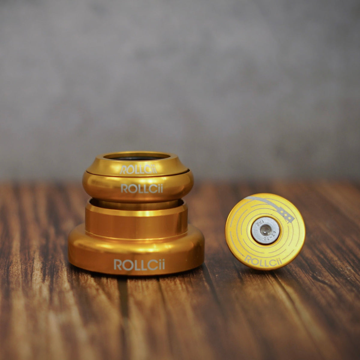 Veloci ROLLCii EC34/EC44 Headset – Gold