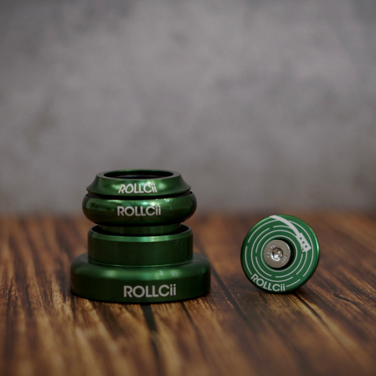 Veloci ROLLCii EC34/EC44 Headset – Brazil Green