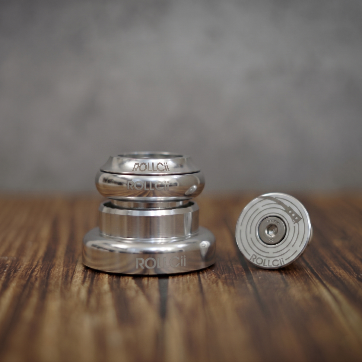 Veloci ROLLCii EC34/EC44 Headset – Silver