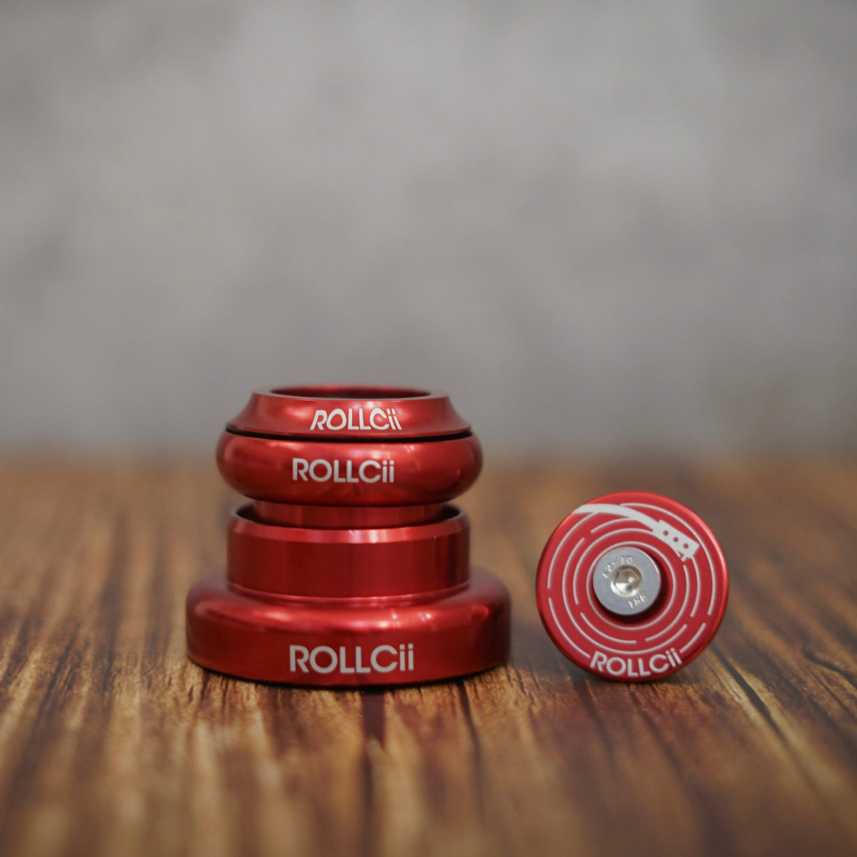 Veloci ROLLCii EC34/EC44 Headset – Rich Red