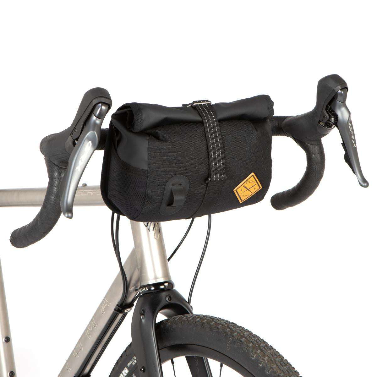 Restrap Rolltop Canister Bag (4L) Black