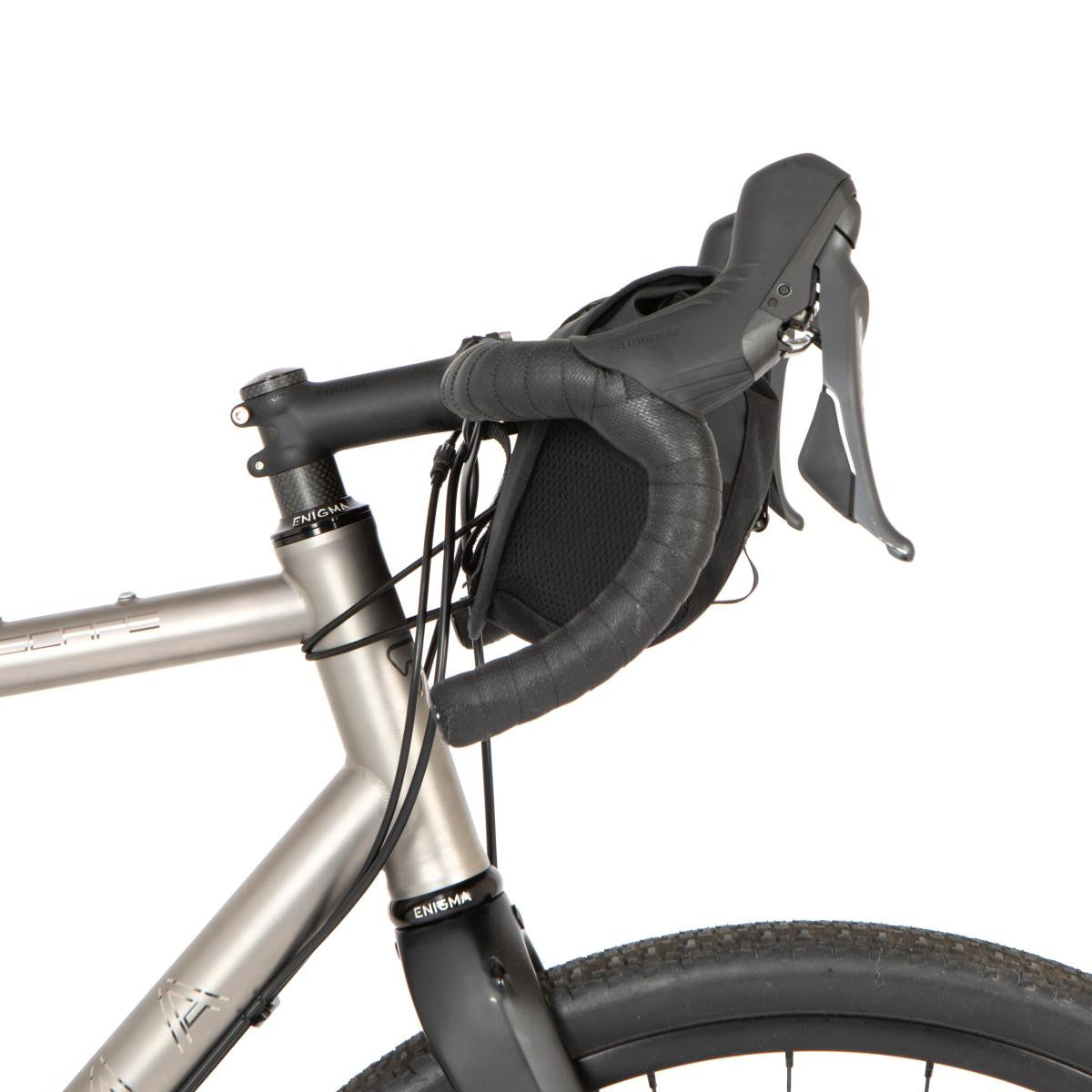 Restrap Rolltop Canister Bag (4L) Black