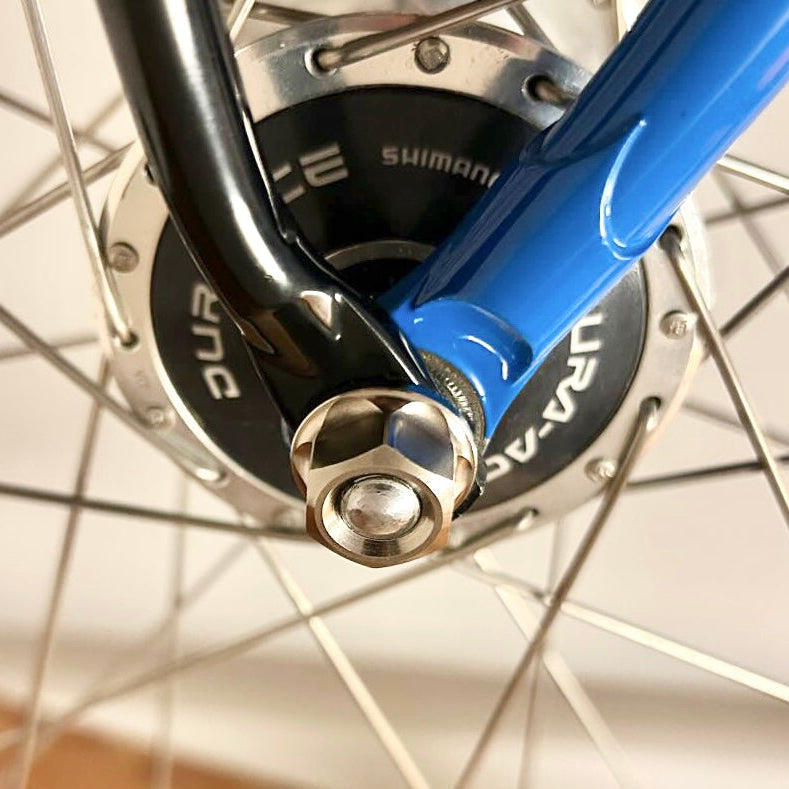 Runwell Rack Nut - M9 - Silver