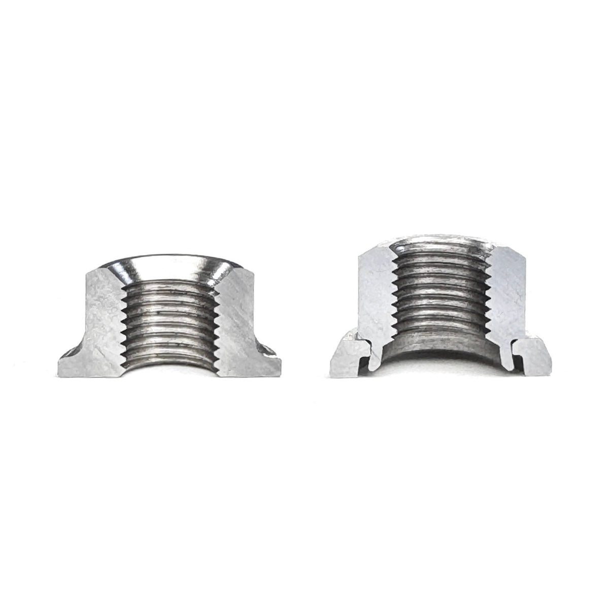 Runwell Rack Nut - M9 - Silver