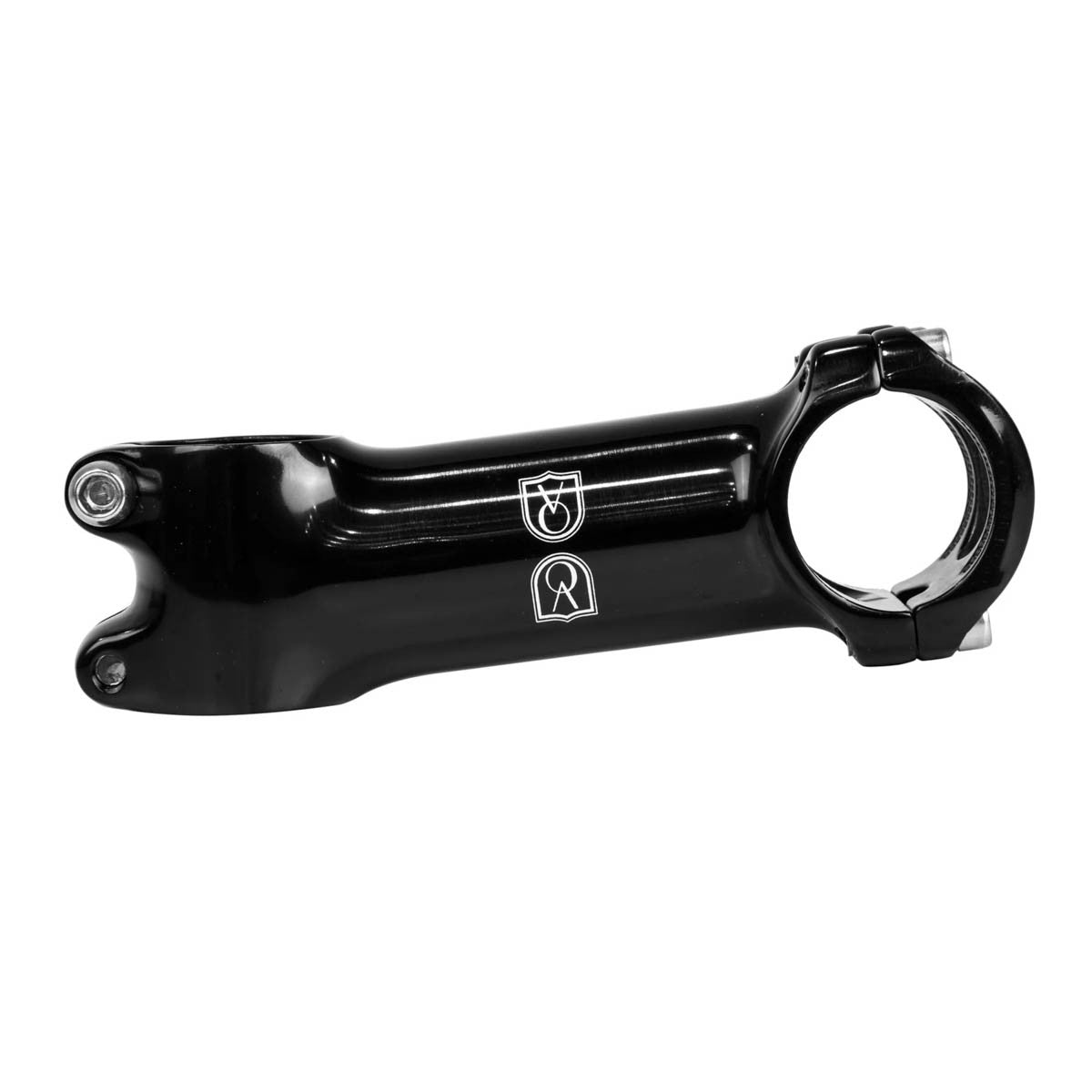 Velo Orange Threadless Stem 31.8mm +/- 6 rise Black 120 mm