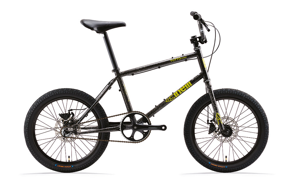 Cinelli Tutto Mini Mutant Silver