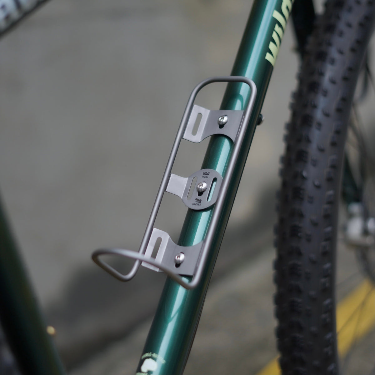 Veloci VLCmade Titanium Sidekick Cargo Cage – produkt- och detaljvy 5