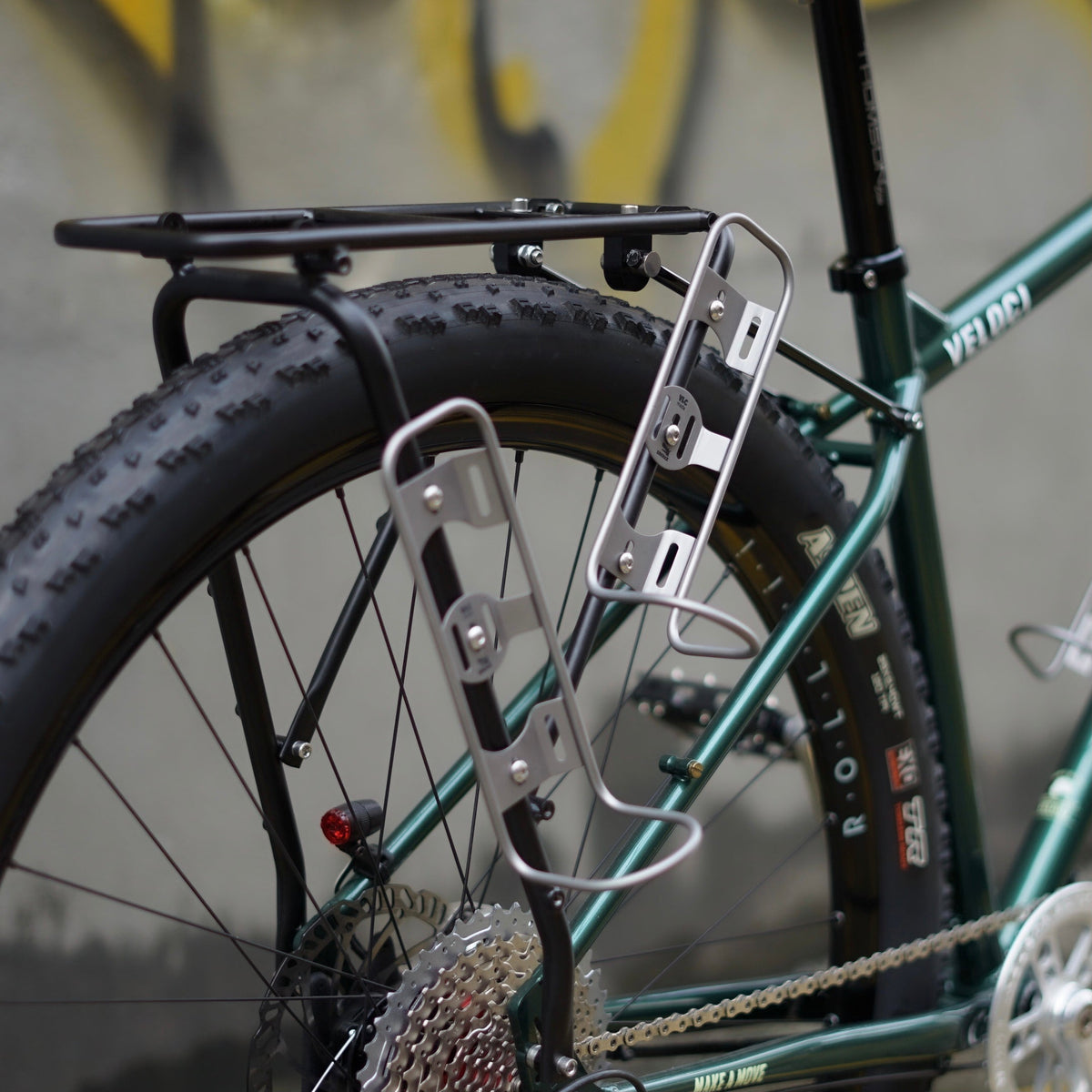 Veloci VLCmade Titanium Sidekick Cargo Cage – produkt- och detaljvy 4