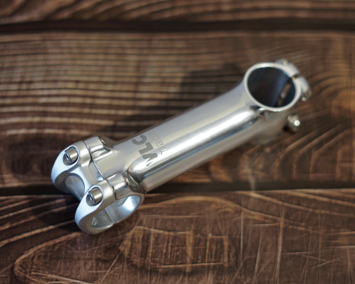 Veloci Techno Stem – polerad silverfinish
