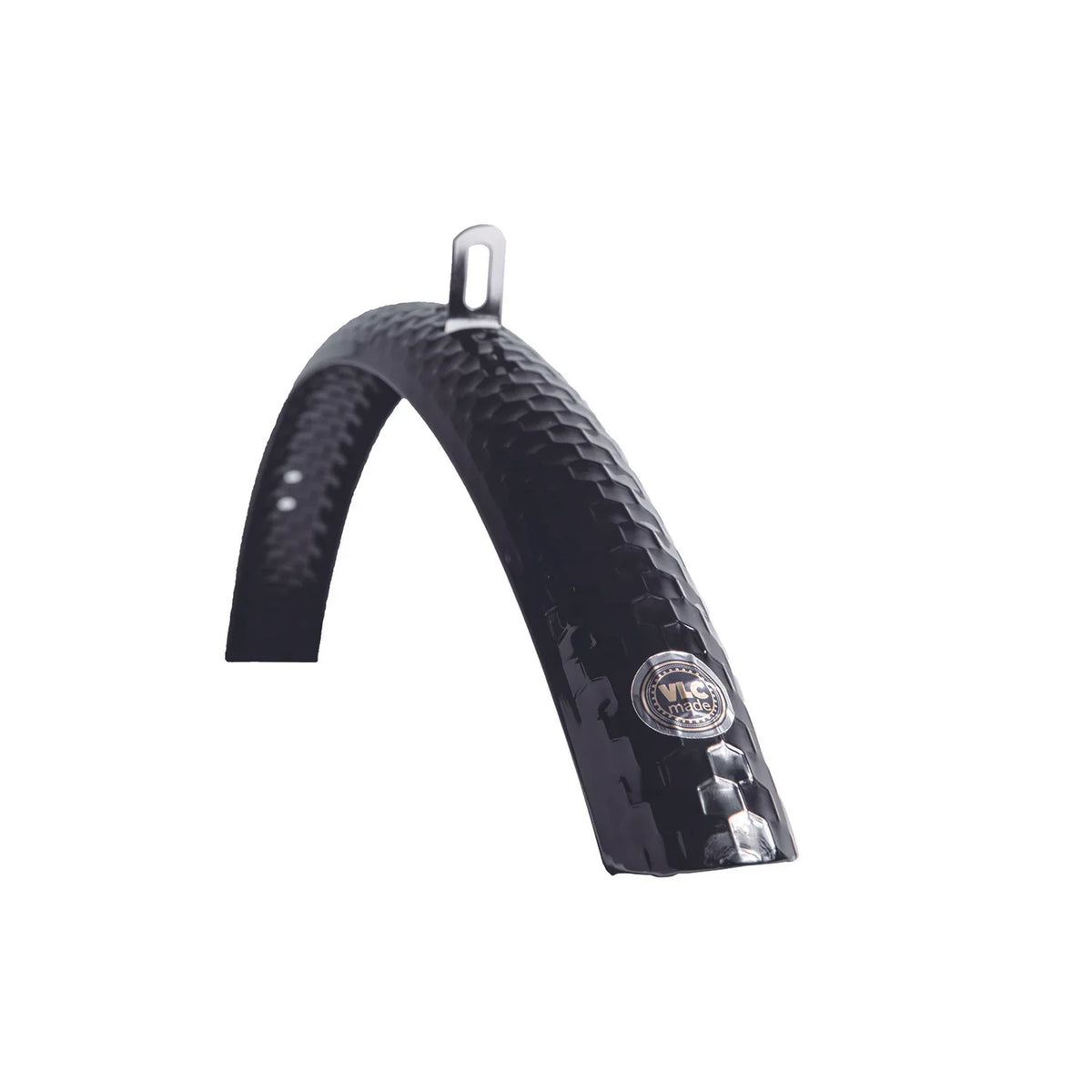 Veloci VLCmade Squama 47 mm – Polish Black, präglad aluminiumskärm