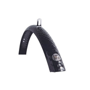 Veloci VLCmade Squama 47 mm – Polish Black, präglad aluminiumskärm