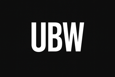 We need a favicon to the shop. Black squere with UBW in white in bald letters