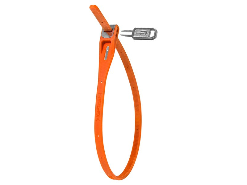 Lucchetto a cavo Hiplok Z Lok 40 cm - Arancione