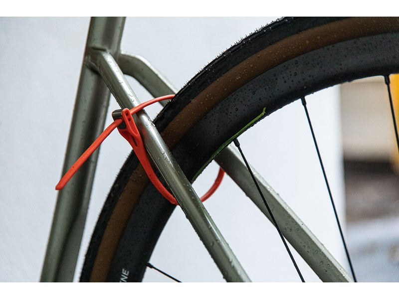 Lucchetto a cavo Hiplok Z Lok 40 cm - Arancione